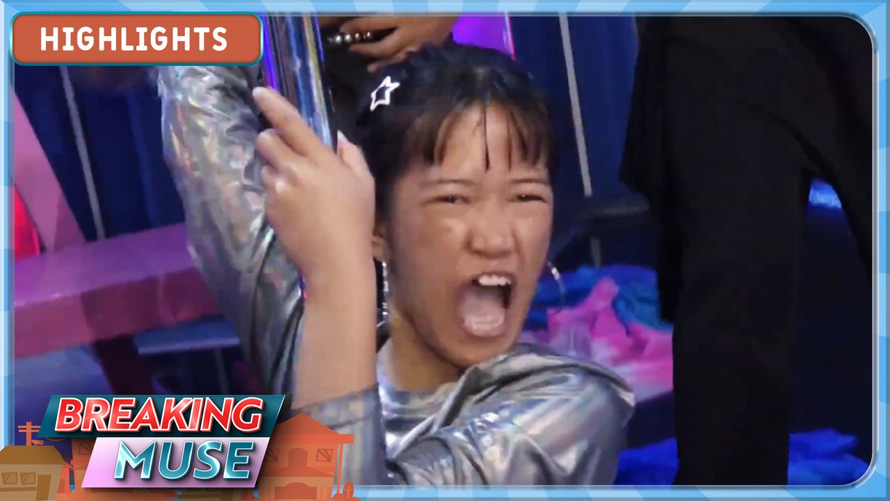 Kyla, nagbiyak ng pakwan gamit ang baba | It's Showtime | Breaking Muse