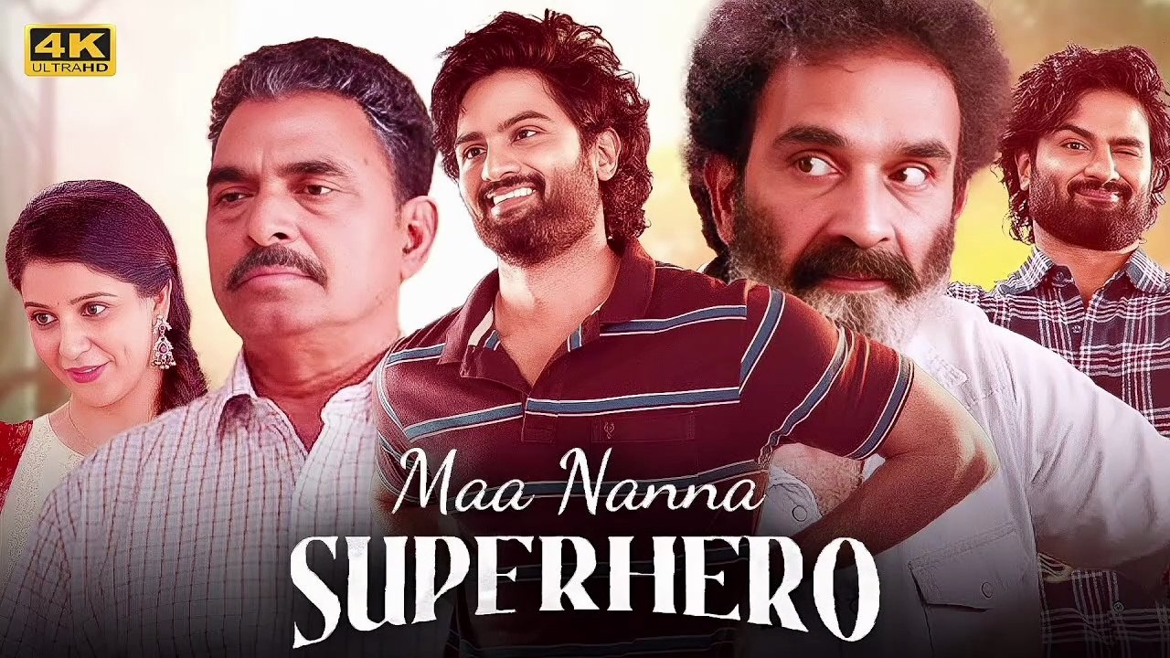 Maa Nanna Superhero Full Movie in Hindi Dubbed 2024 | Sudheer Babu | Sayaji Shinde