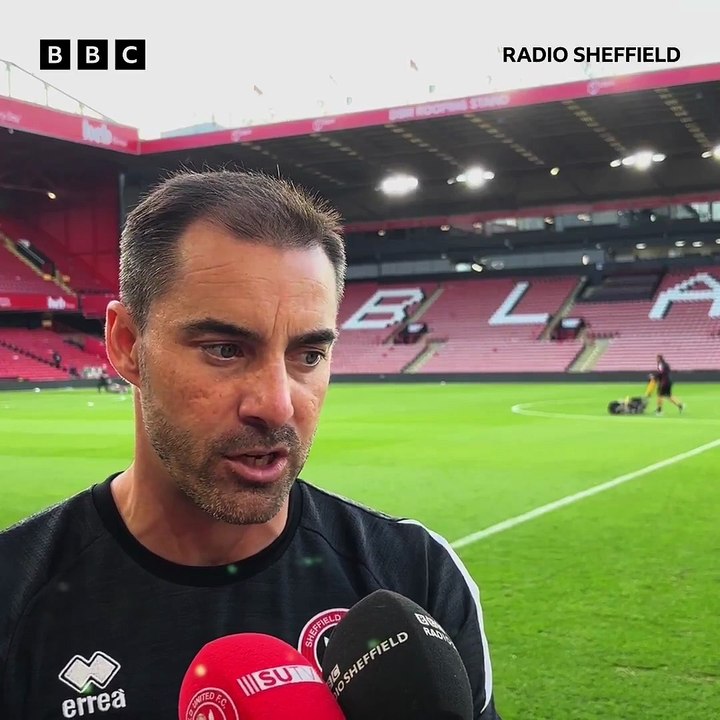 Ruben Selles on Sheffield United 1, Bristol City 4