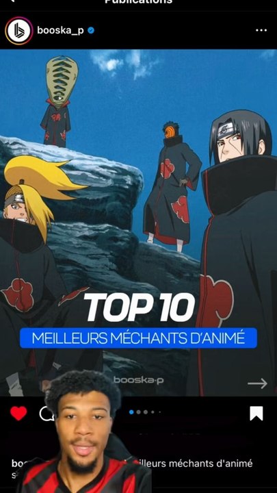 Top 10 meilleur Mechant all time !