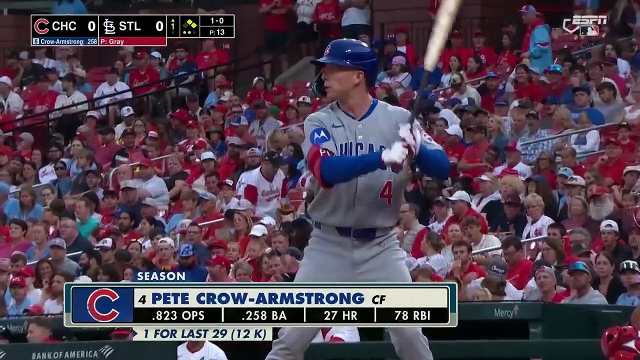 Cubs vs. Cardinals Game Highlights (8_10_25)  MLB Highlights - MLB