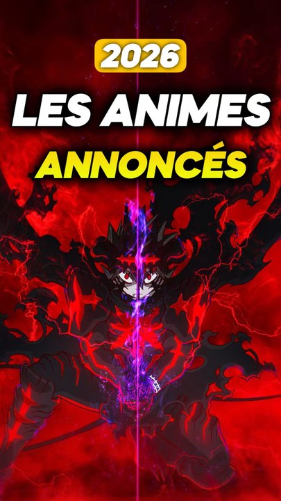 Récap de toutes les futures sorties animés