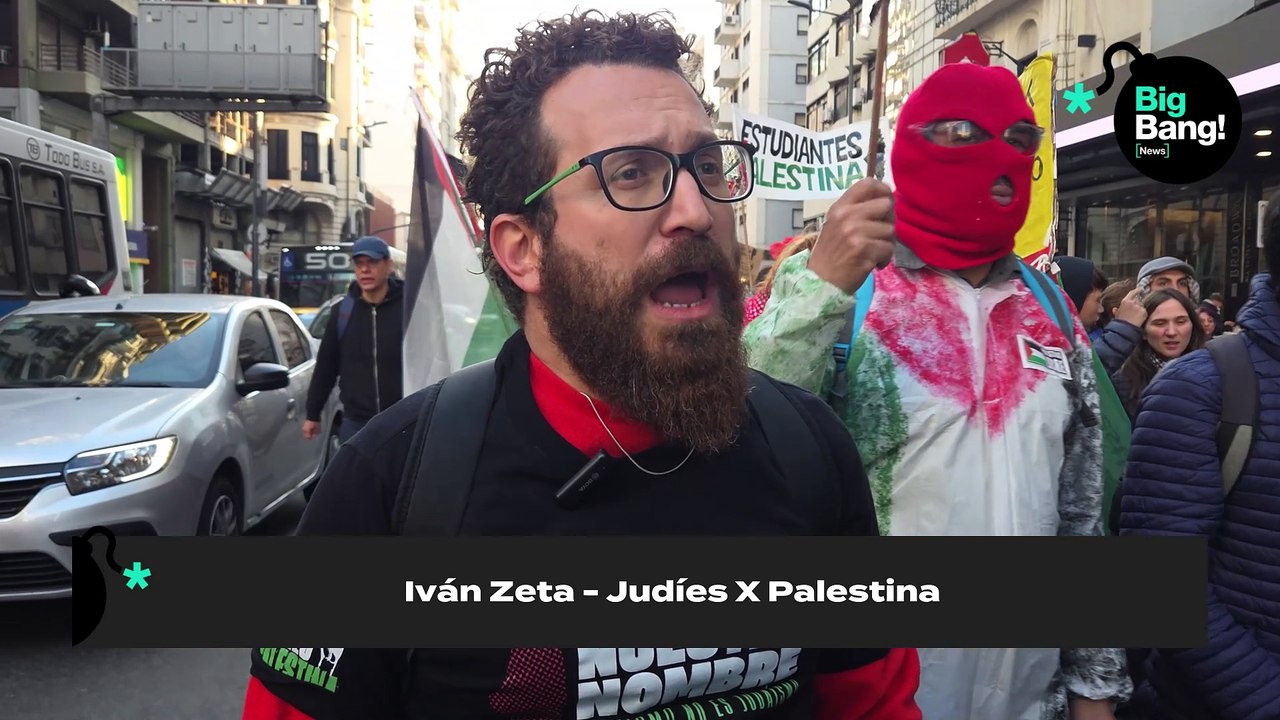 Iván Zeta - Judíes X Palestina