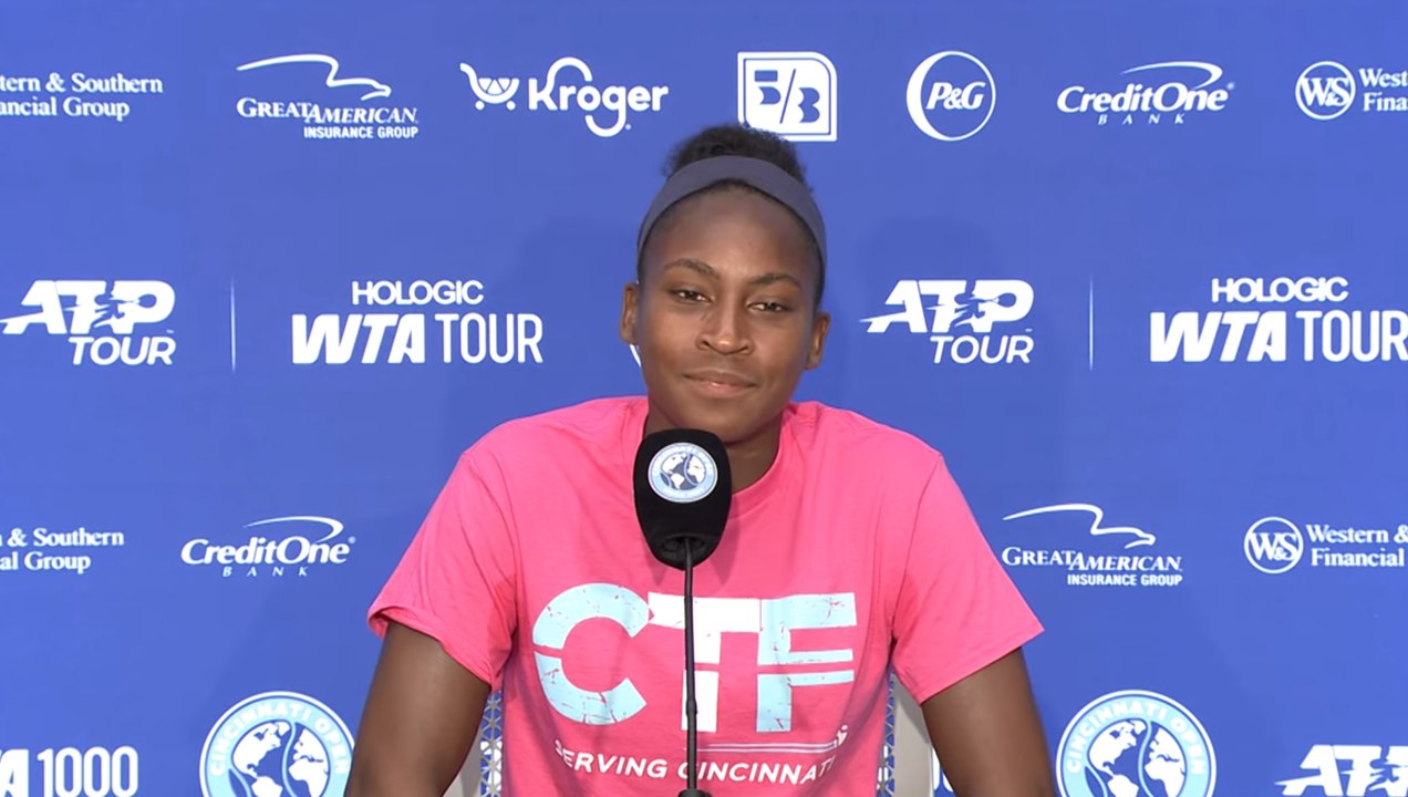Cincinnati 2025 - Coco Gauff : "J'avais une véritable addiction à Love Island..."