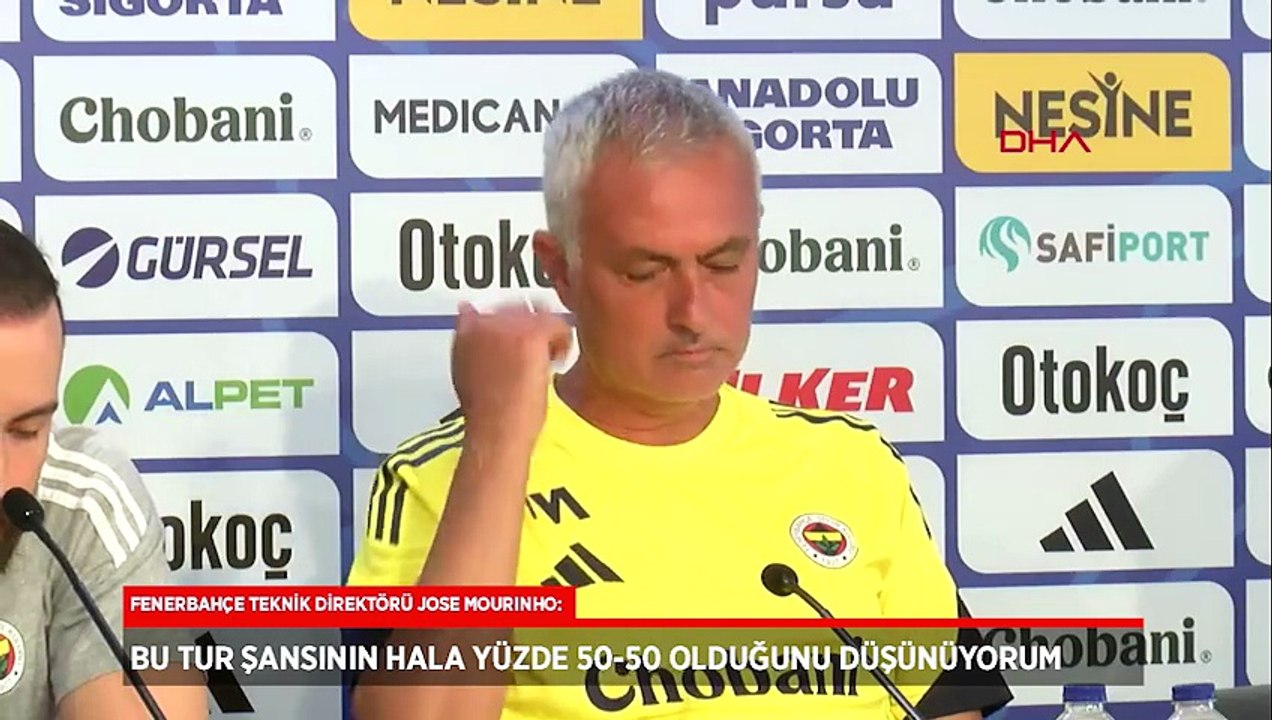 Mourinho'dan Kerem Aktürkoğlu açıklaması