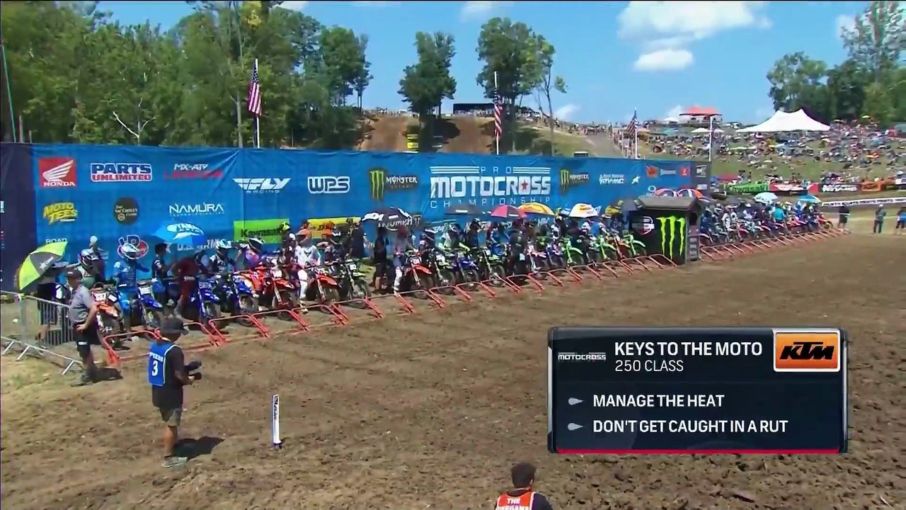 2025 Round 26 - Ironman National - Crawfordsville, IN - MX250 Moto 1