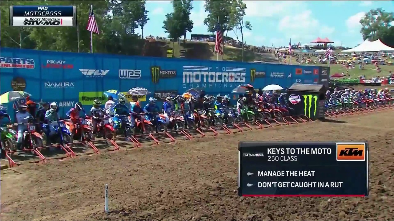 2025 Round 26 - Ironman National - Crawfordsville, IN - MX250 Moto 2