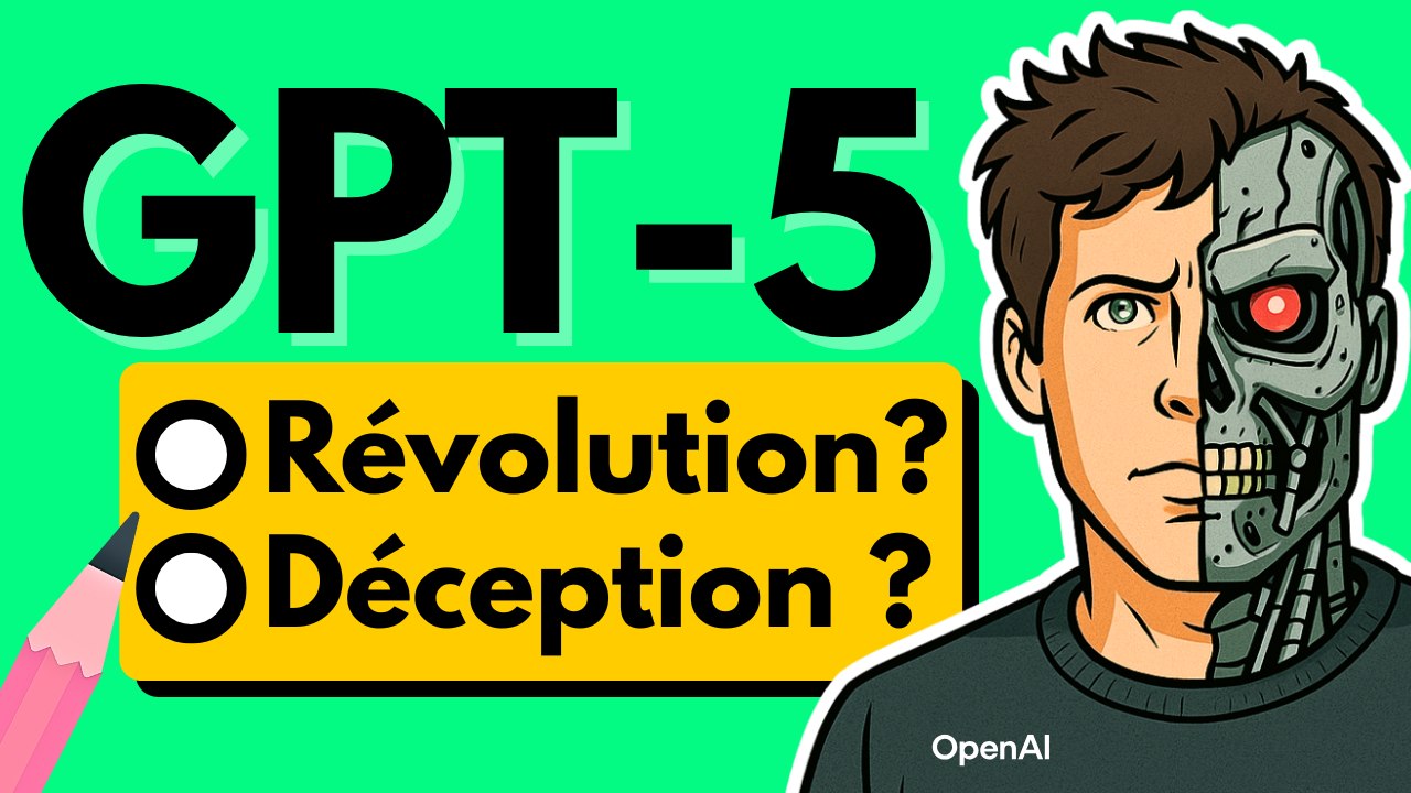 ChatGPT 5 : les Nouveautés qui changent TOUT ! (test et cas pratiques)