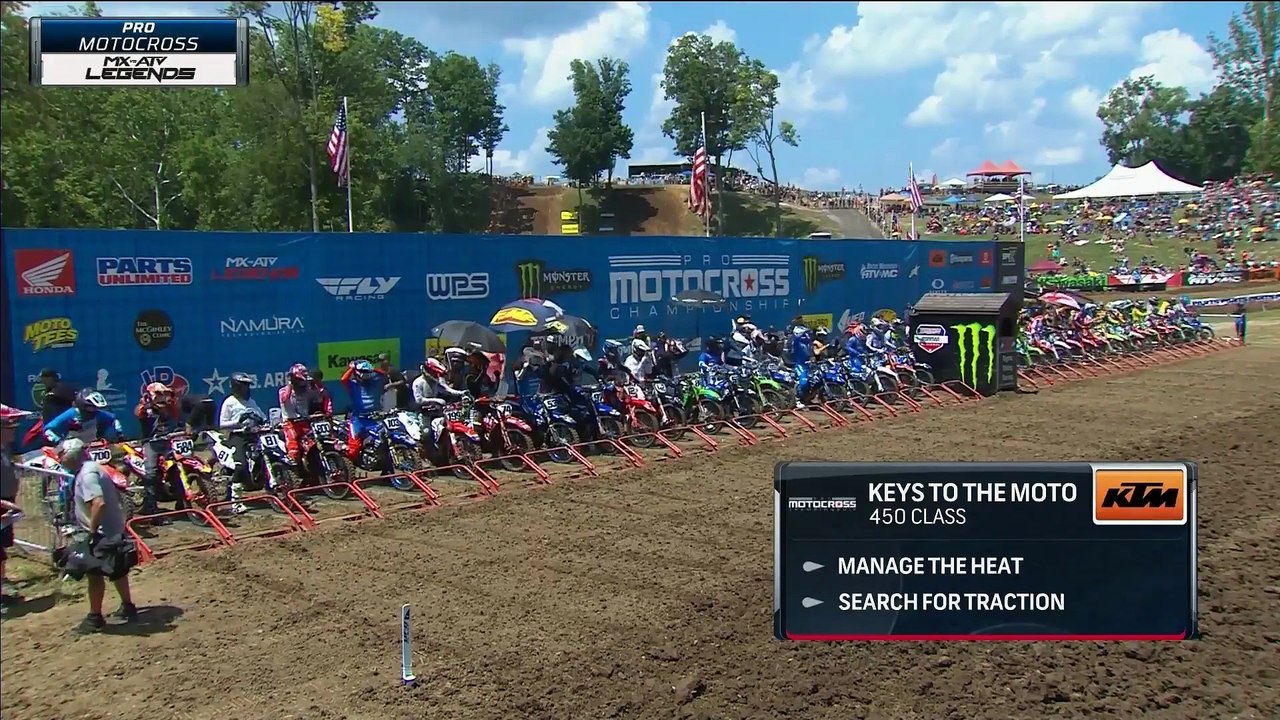 2025 Round 26 - Ironman National - Crawfordsville, IN - MX450 Moto 1