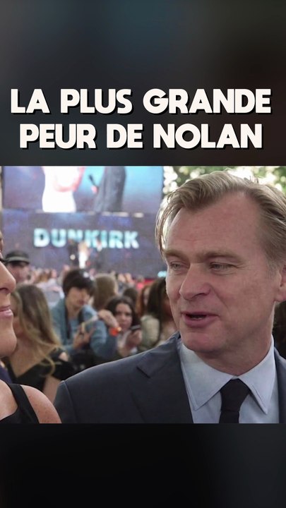 La peur de Christopher Nolan