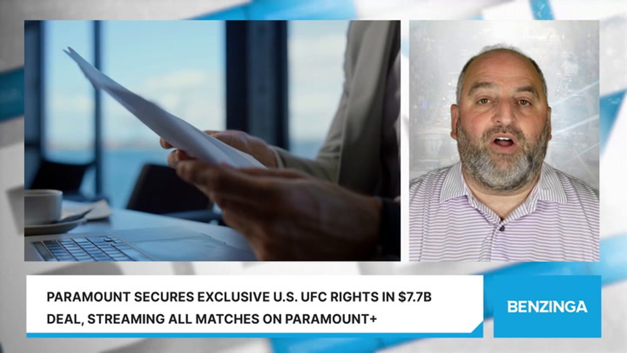 Paramount Secures Exclusive U.S. UFC Rights in $7.7B Deal, Streaming All Matches on Paramount+