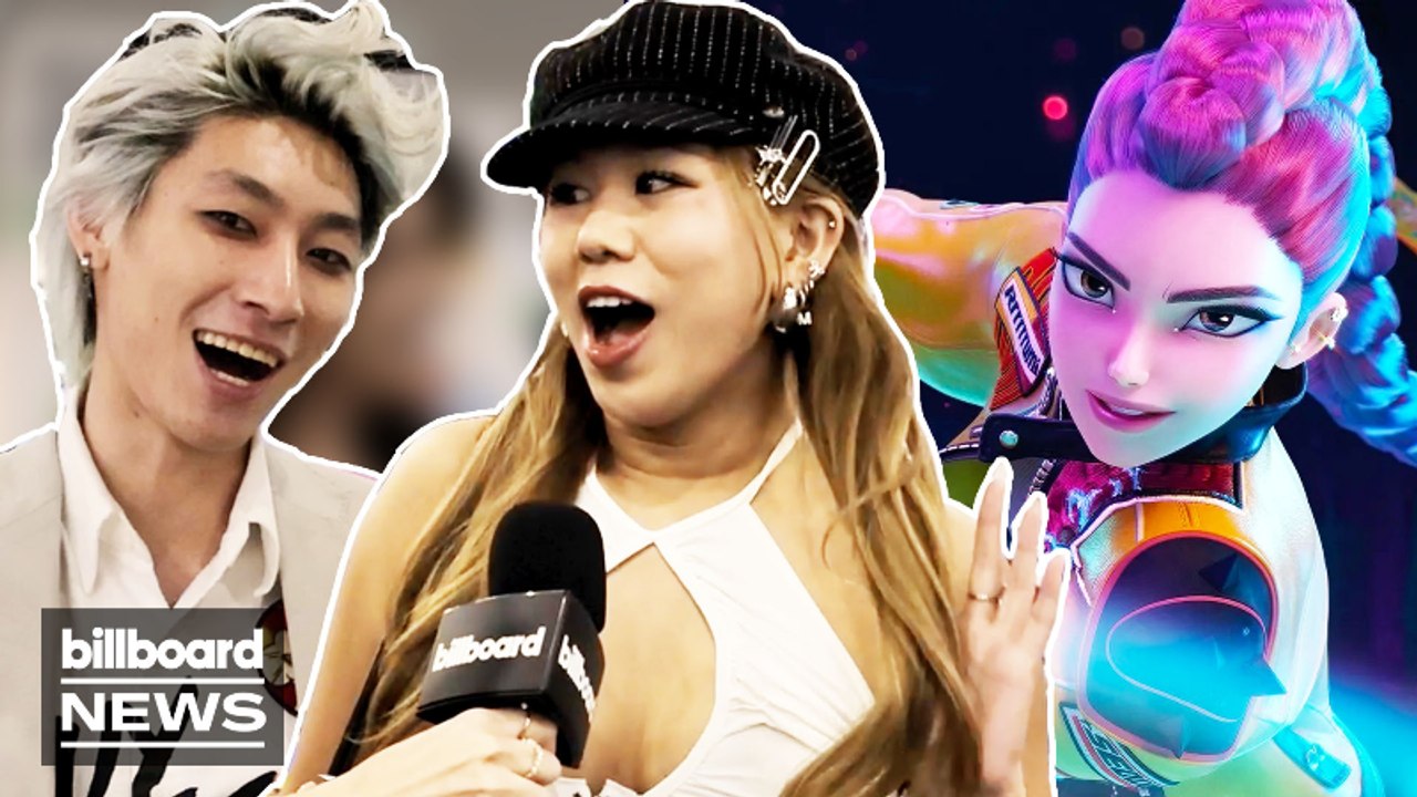 Fans Create Their Dream Team of Idols for Ultimate 'KPop Demon Hunters' Group | Billboard News