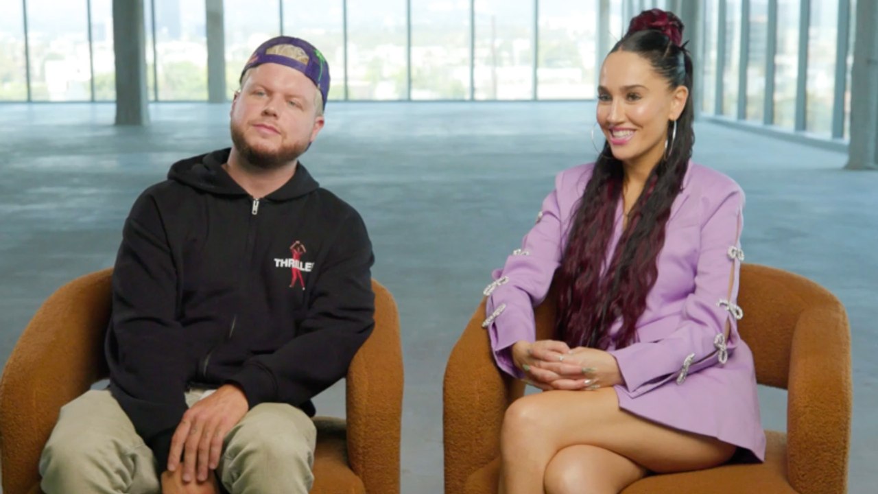 Jenna Andrews & Stephen Kirk on Netflix's 'Hitmakers', 'KPop Demon Hunters' Music & More | THR Video