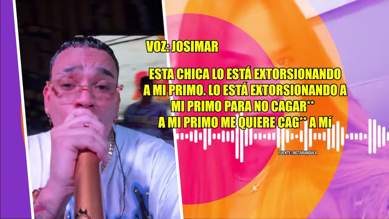 JOSIMAR LANZA GRAVÍSIMA ACUSACIÓN CONTRA SU "PRIMA" | Willax