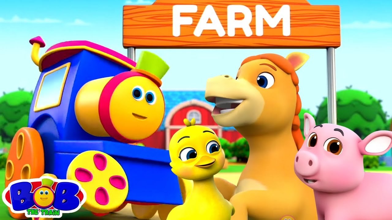 O Fazendeiro no Dell | Música Infantil em Português | Kids Tv em Português - musica infantil e educação