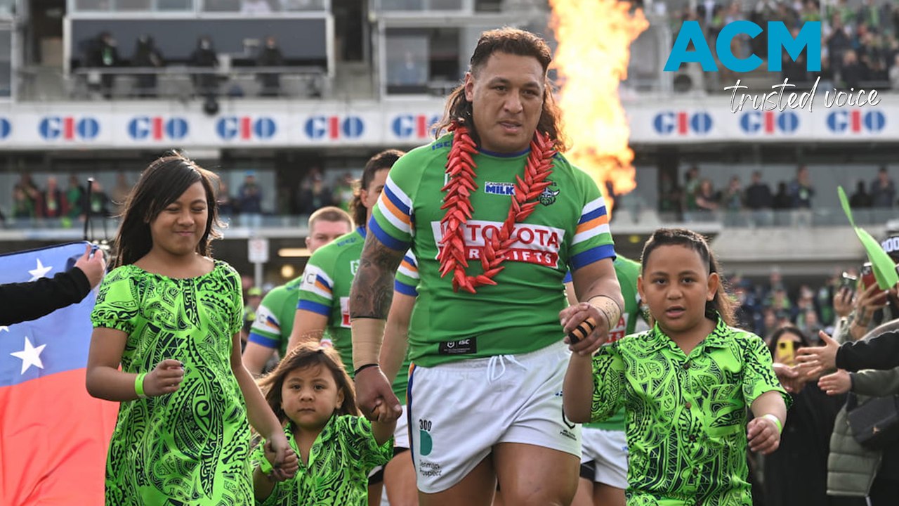 'I love Canberra': Papalii hopes for new Raiders deal