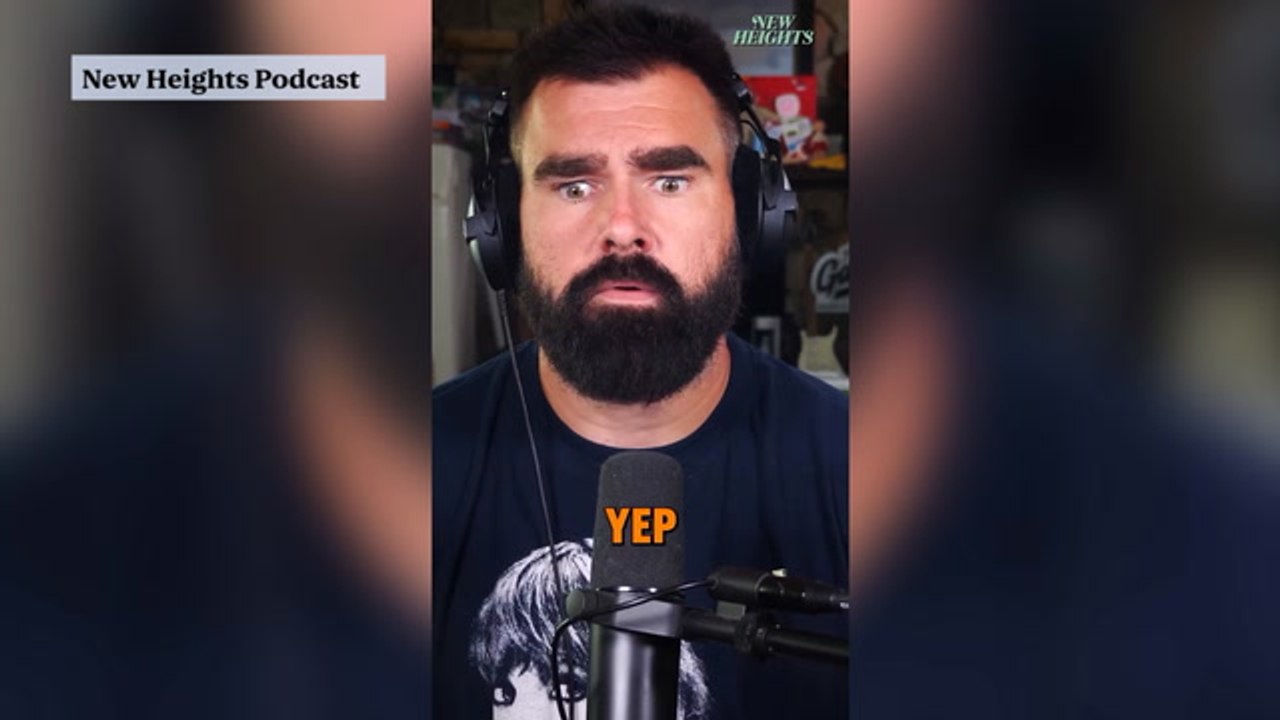 Taylor Swift reveals new album during Travis Kelce podcast