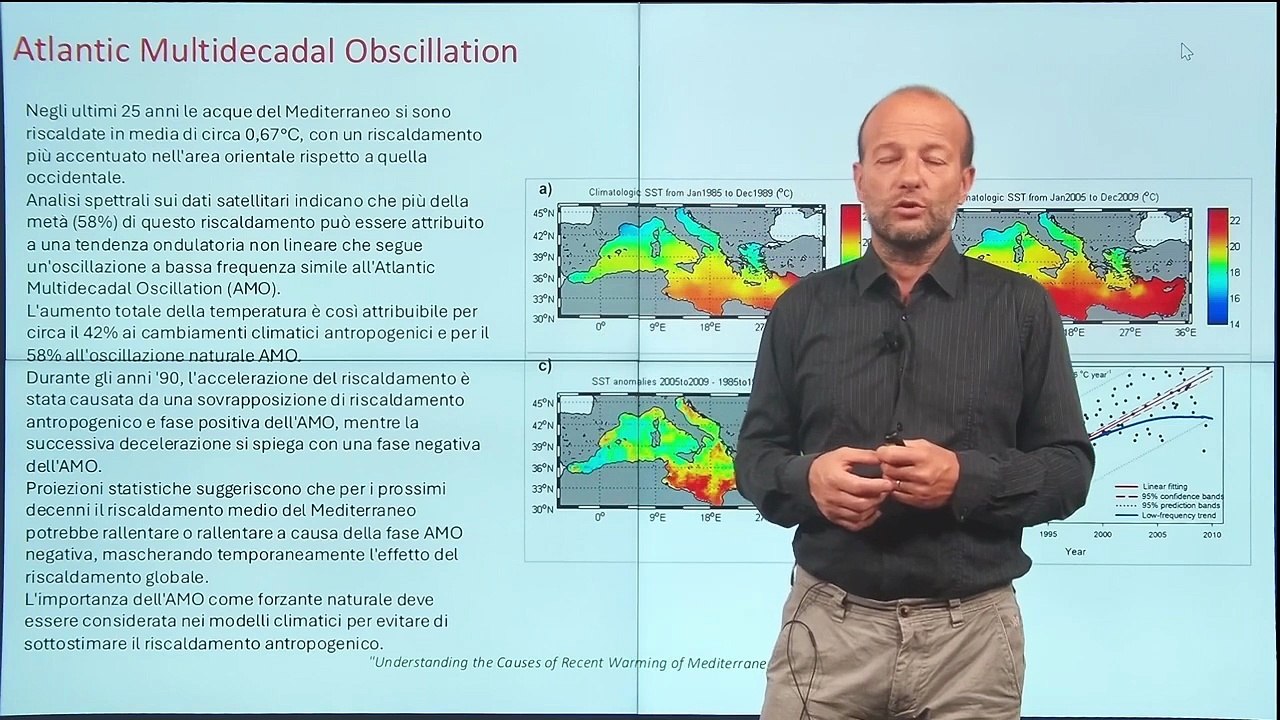 Pillole di meteo, il Lamma spiega cos'è l'Indice 'Amo' e la sua correlazione con il tempo in Europa e sul Mediterraneo