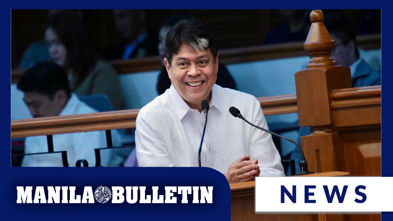Pangilinan elected as new chairperson of Committee on constitutional amendments