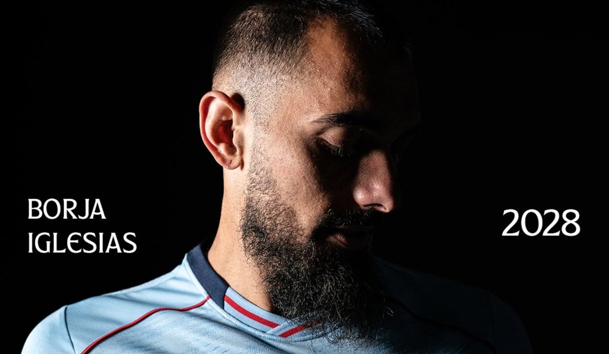 Borja Iglesias, nuevo jugador del Celta de Vigo