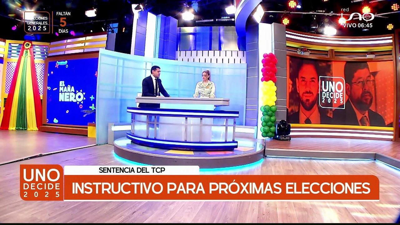 TCP ORDENA PARIDAD DE GÉNERO EN BINOMIOS