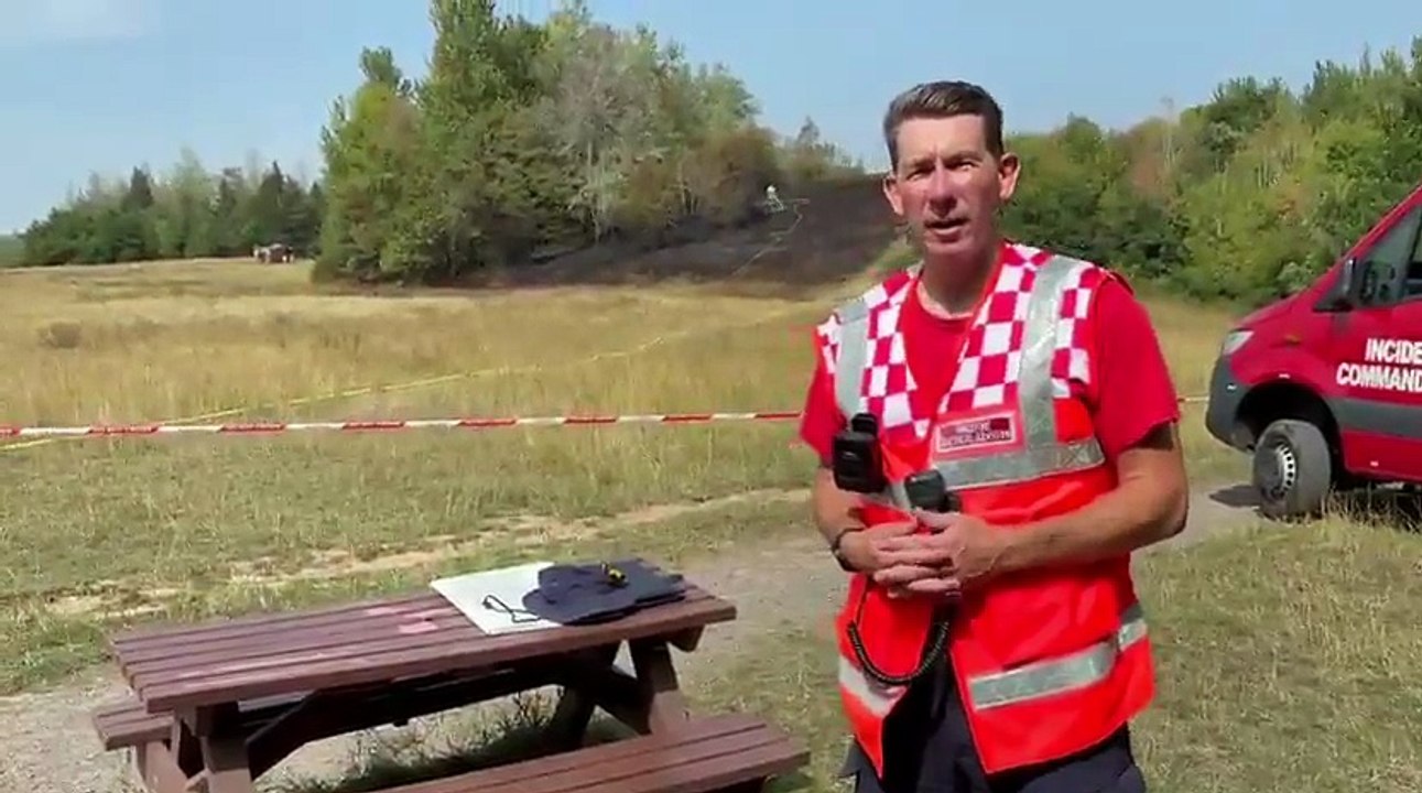 Fire service update on Telford blaze