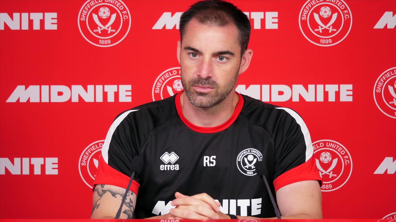 Ruben Selles on Sheffield United signings and Birmingham City preparation