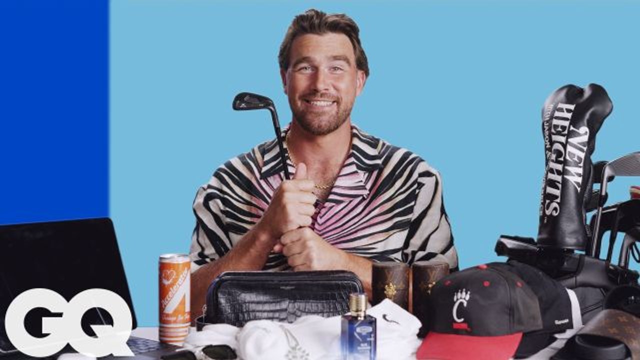 10* Things Travis Kelce Can't Live Without
