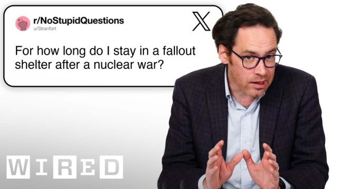 Nuclear Historian Answers Nuclear War Questions