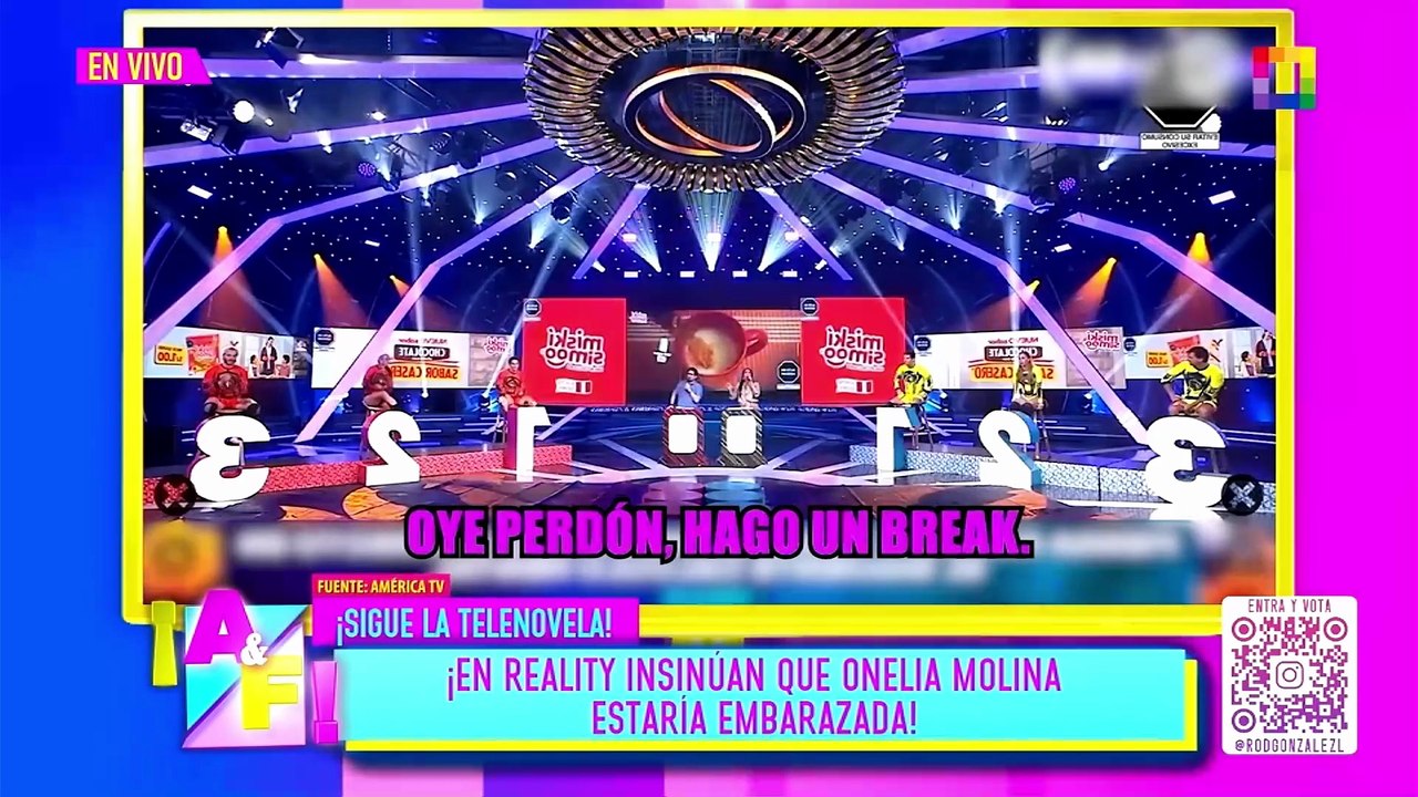 ¡EN REALITY INSINÚAN QUE ONELIA MOLINA ESTARÍA EMBARAZADA! | Willax