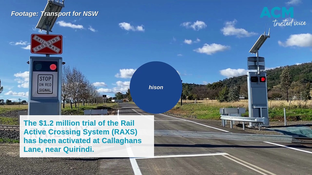 Cutting-edge technology for rail crossing