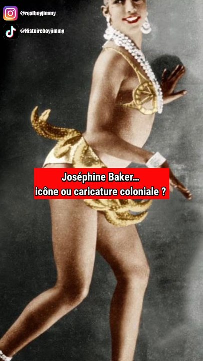 Joséphine Baker… icône ou caricature coloniale ?