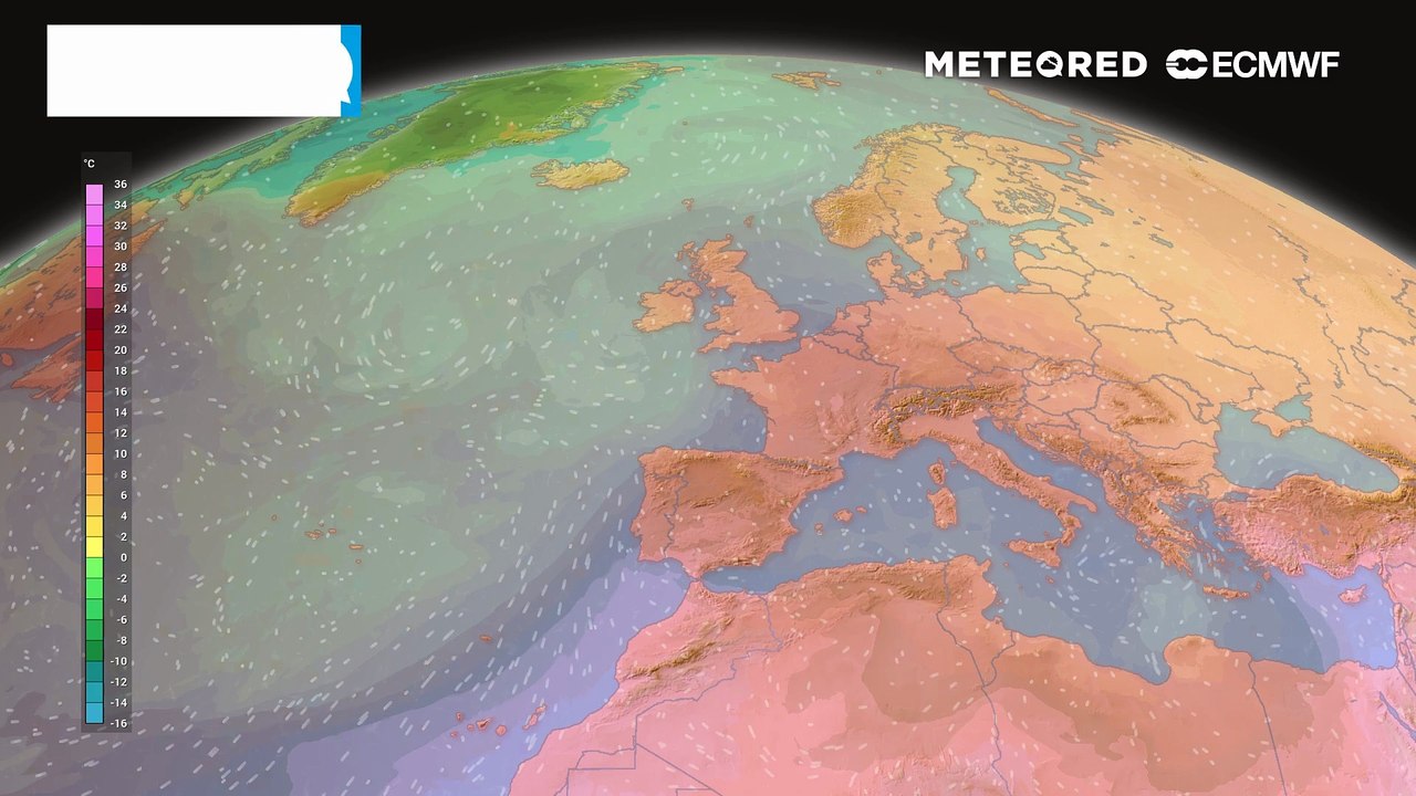 L'anticiclone africano si sposta verso ovest