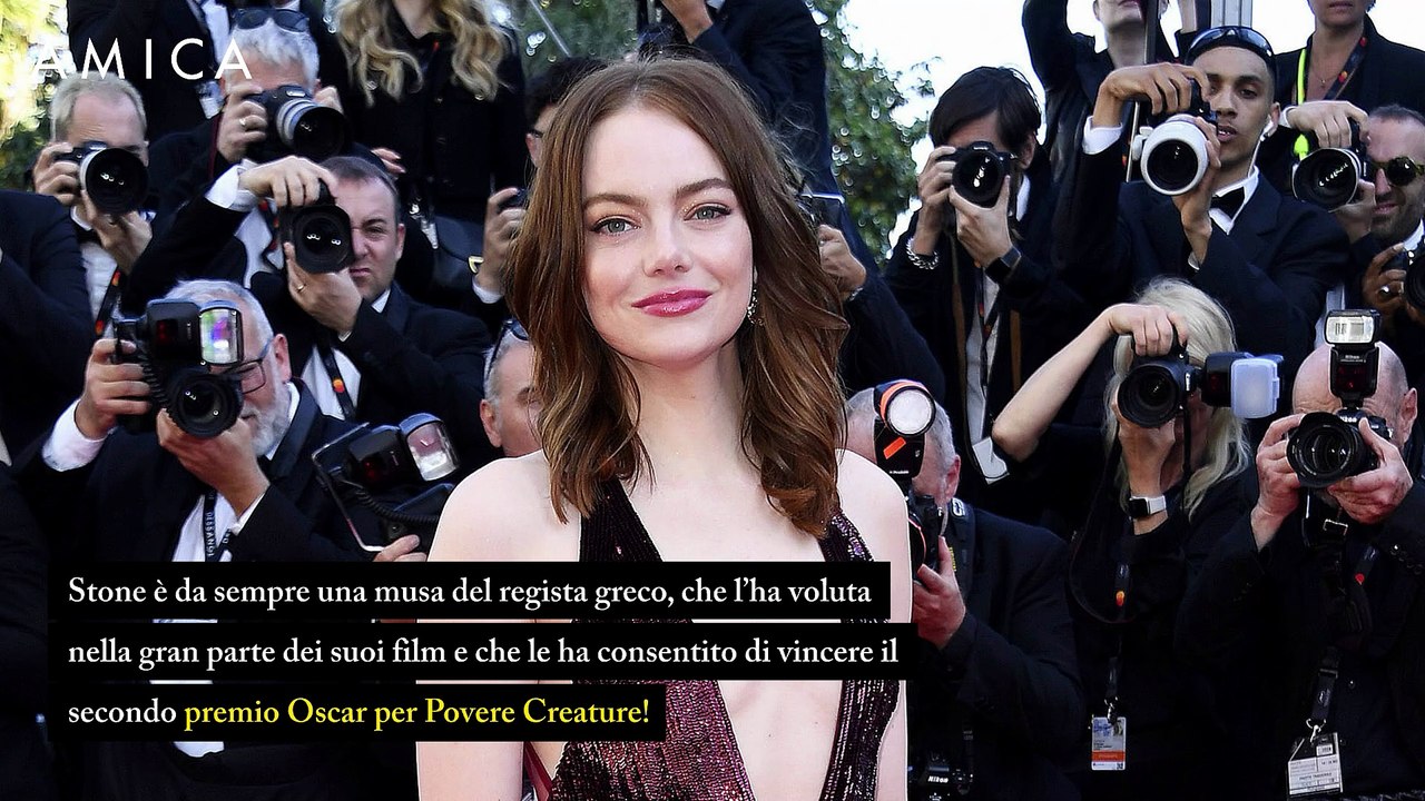 Emma Stone completamente rasata per "Bugonia": «Ma ho pianto»