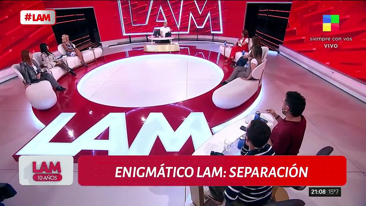 Evangelina Anderson y Martín Demichelis separados