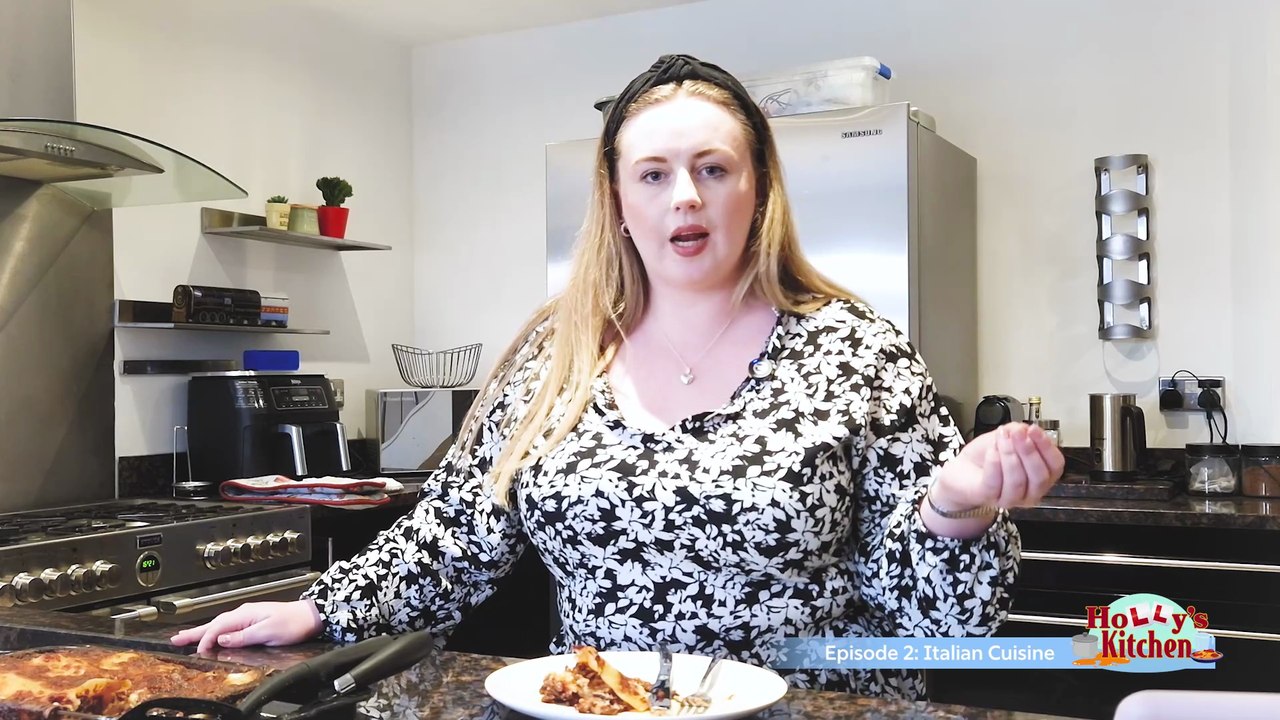 Holly's Kitchen - Making Italian Cuisine For The First Time