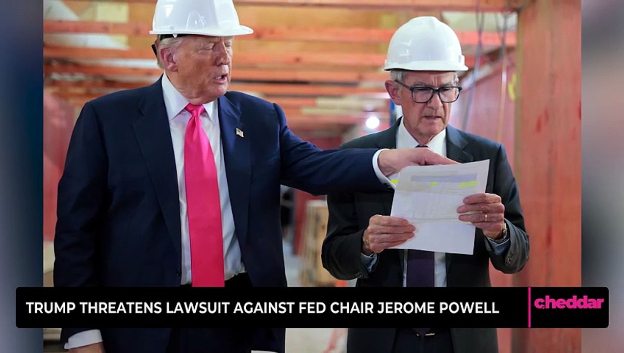 Trump Threatens Lawsuit Against Fed Chair Jerome Powell