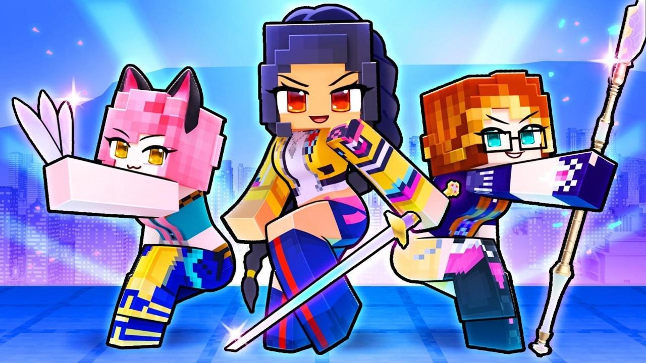 Playing as K-POP DEMON HUNTERS! Part 1