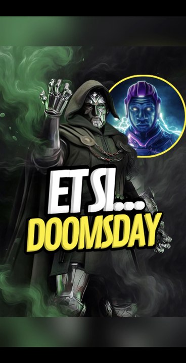 Et si... Doomsday #drdoom #robertdowneyjr #marvel #avengersdoomsday #pourtoi #theorie #mcu #kang