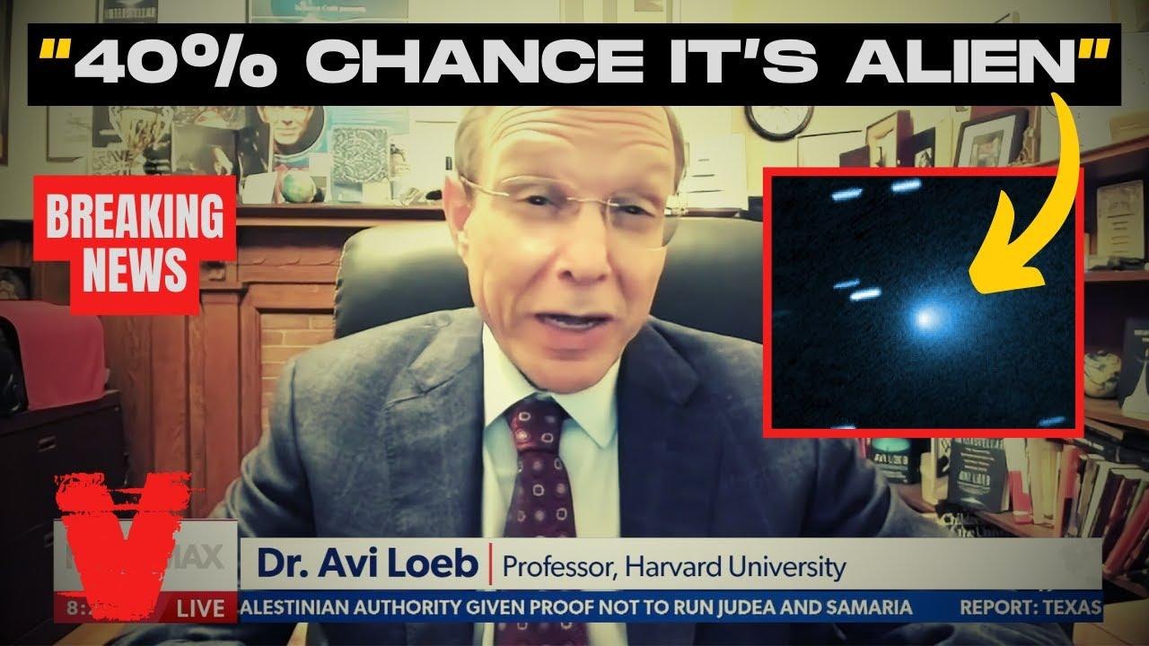 Avi Loeb Drops New Bombshell About 3i/atlas Comet