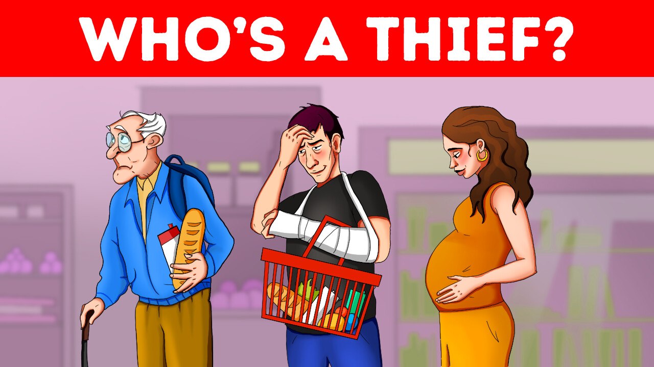 Which Woman In Clothing Store Is Guilty? #riddles #clothes #guilty