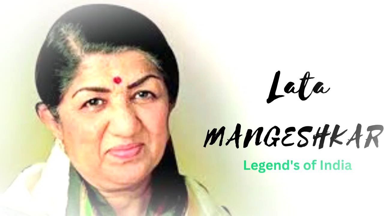 Lata Mangeshkar: The Voice of India 🎶 - Inspiring Life & Legacy