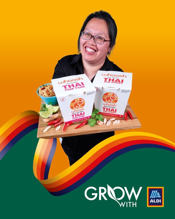 Whoosh to supply ALDI stores