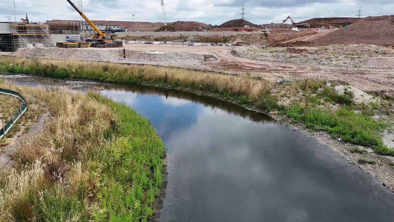 HS2 successfully completes major river realignment project in Warwickshire