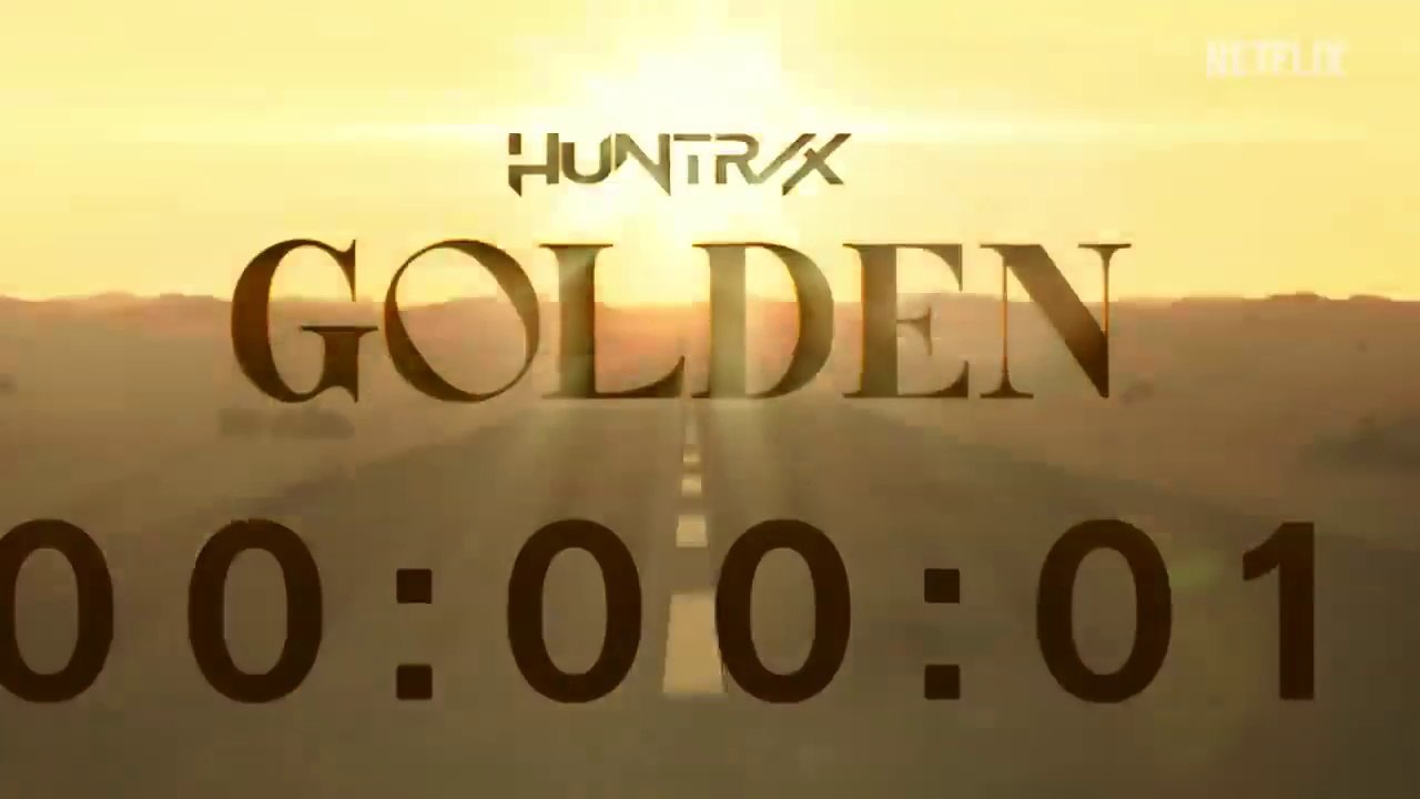HUNTR⧸X (Huntrix) - ‘Golden’ Music Video | KPop Demon Hunters | Netflix Philippines