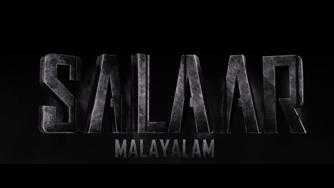 Salaar Teaser ｜ Prabhas, Prashanth Neel, Prithviraj, Shruthi Haasan, Hombale Films, Vijay Kiragandur