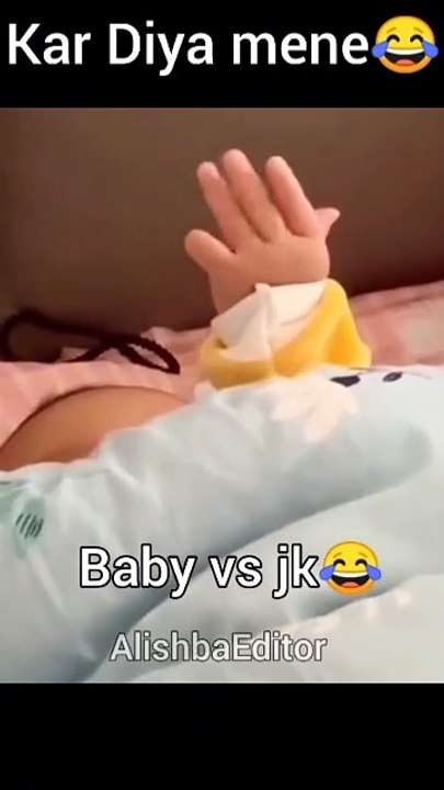 😂 Baby vs JK - The Hilarious Viral Video in Hindi, Urdu & Korean!