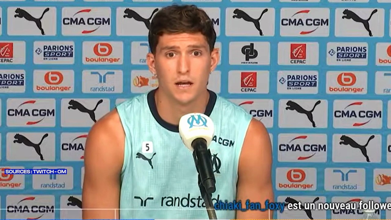 Leonardo Balerdi parle de la concurrence entre Gouiri et Aubameyang