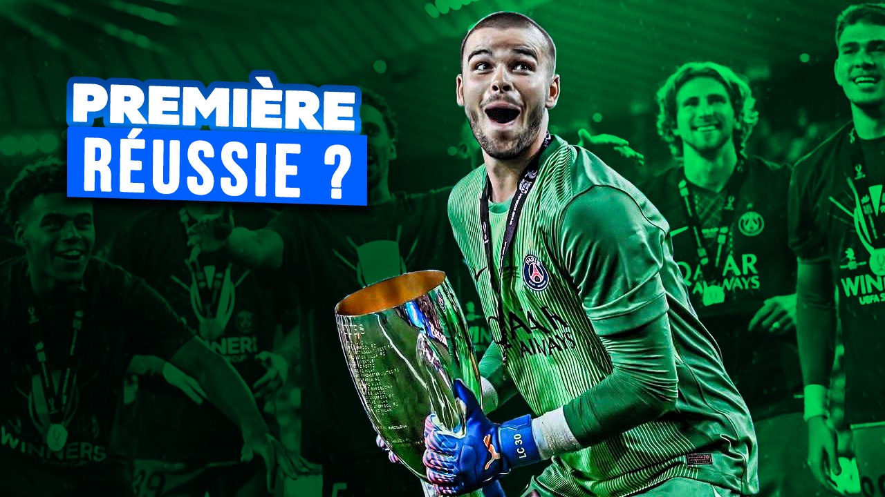 🧤 Lucas Chevalier a-t-il réussi sa première ?