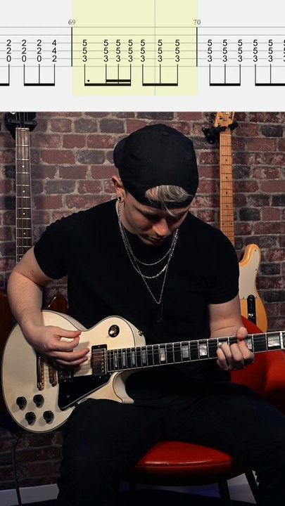 Tokio Hotel - Don't Jump (Guitar Tab)